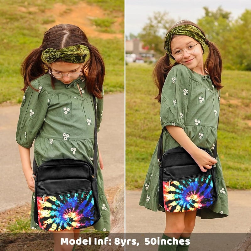 Choco Mocha Girls Purses Age 8-10, Purse for Girls 6-8 10-12 Christmas Gifts for Girl - Image 2